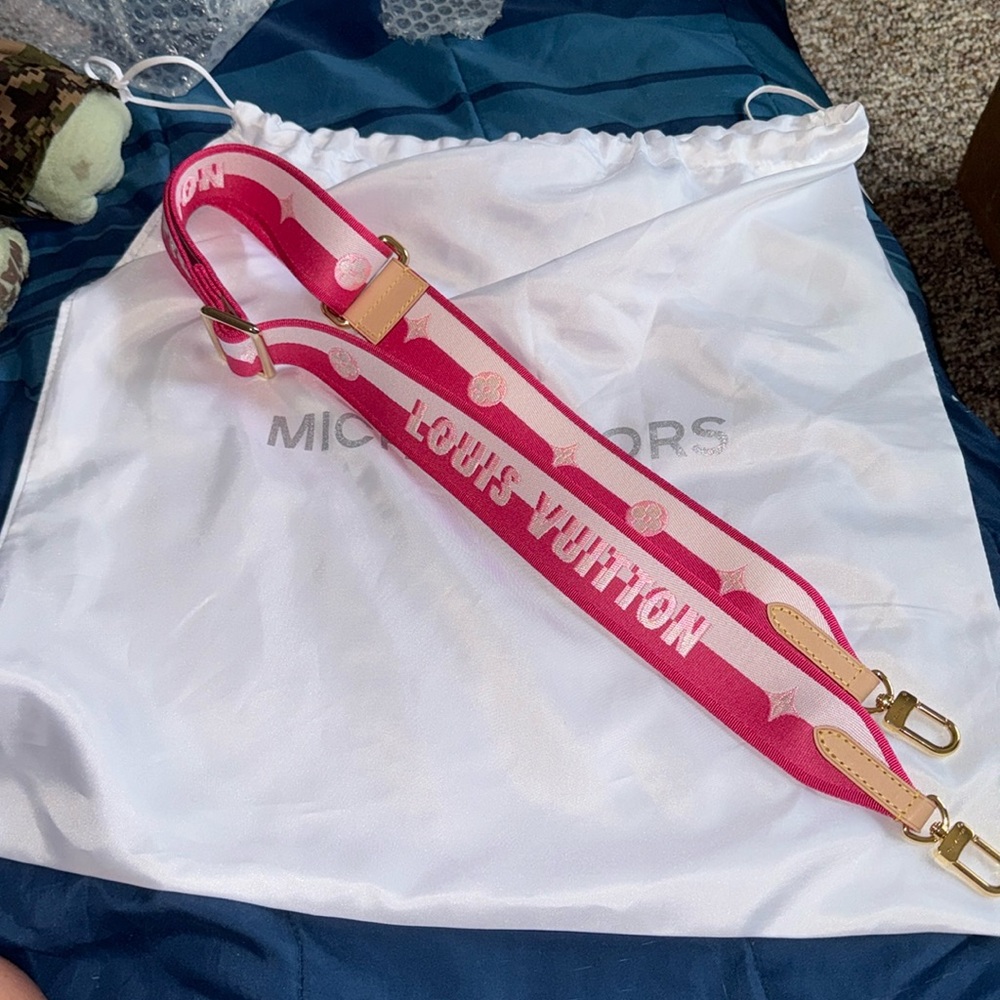 New authentic louis vuitton strap